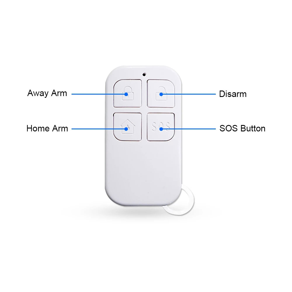 433MHz Wireless Remote Control - Sim Gsm Alarm review and price