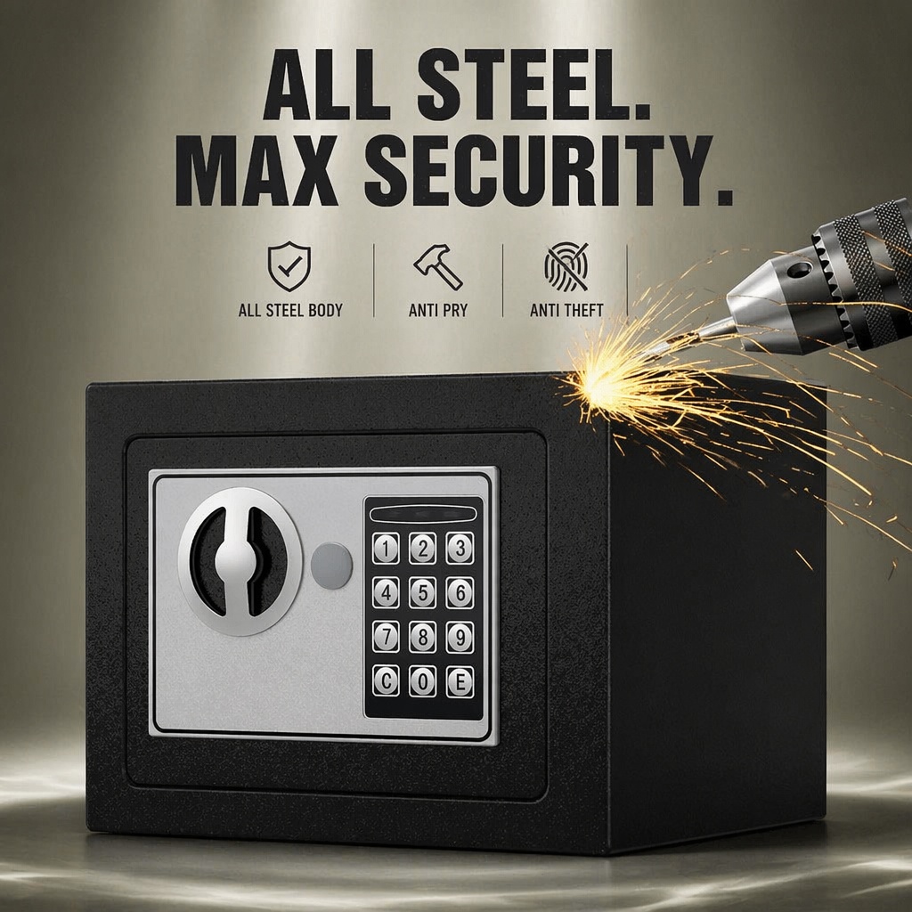 All Steel Electronic Digital K - Home Security Key review and price