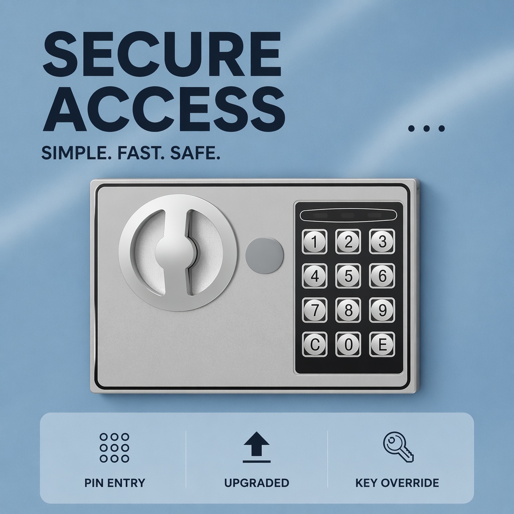 All Steel Electronic Digital K - Home Security Key review and price