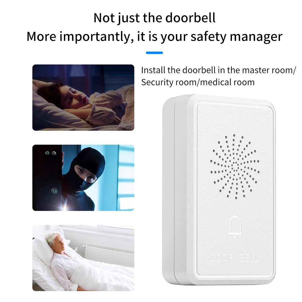4Wire Wired Doorbell DC12V Acc - Home Security Ring System review and price