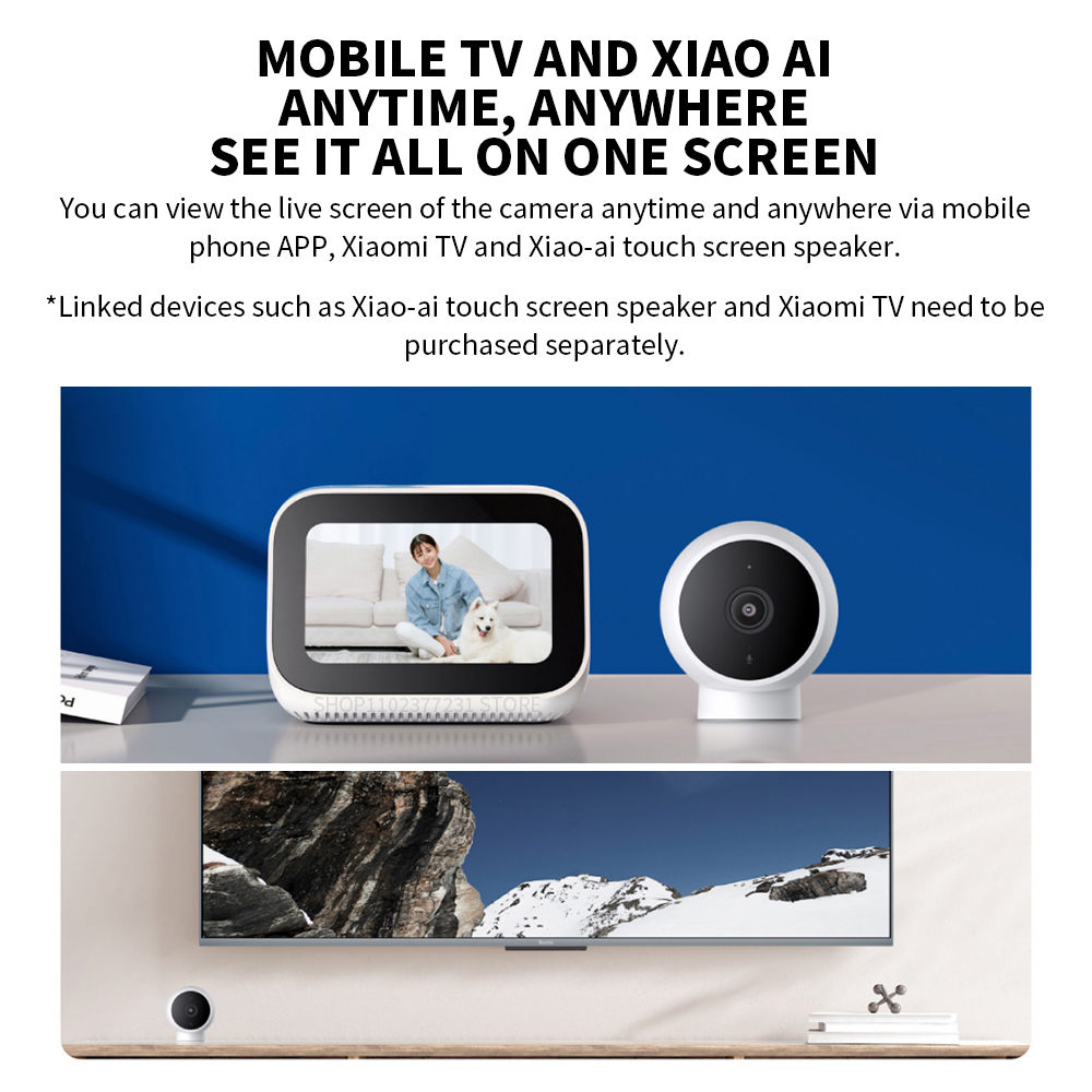 Xiaomi Smart IP Camera 2K 1296 - Xiaomi Home Security Camera 2K review and price