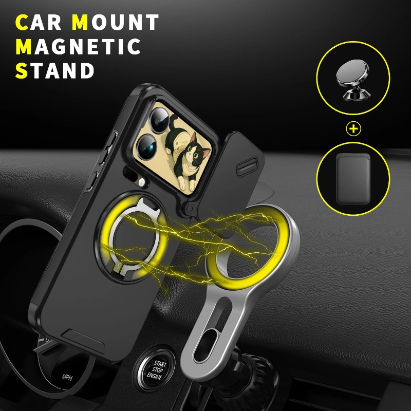 360° Rotating Ring Case Kickst - Xiaomi Home Security 360 review and price