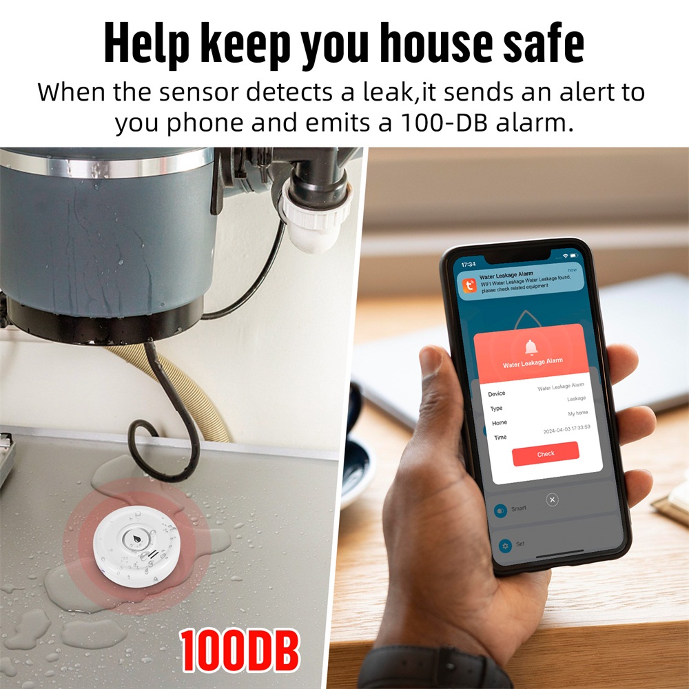Fuers Water Leakage Detector S - Sim Gsm Alarm review and price