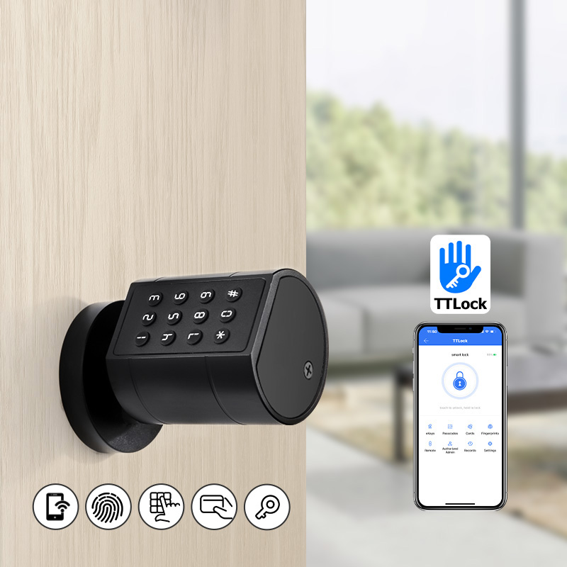 Smart Euro Cylindrical Door Lo - Home Security Key review and price