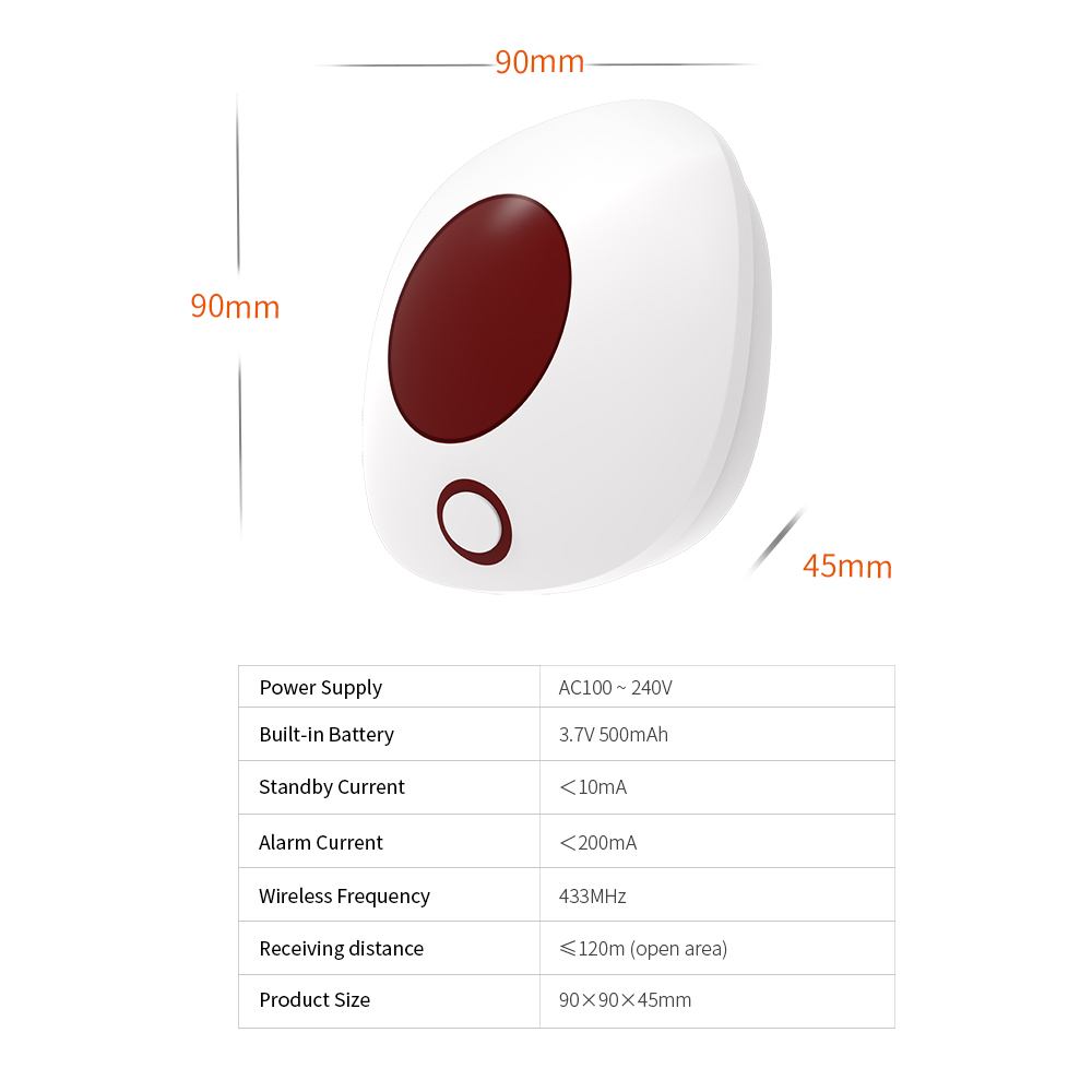Staniot Indoor Wireless Siren  - Sim Gsm Alarm review and price