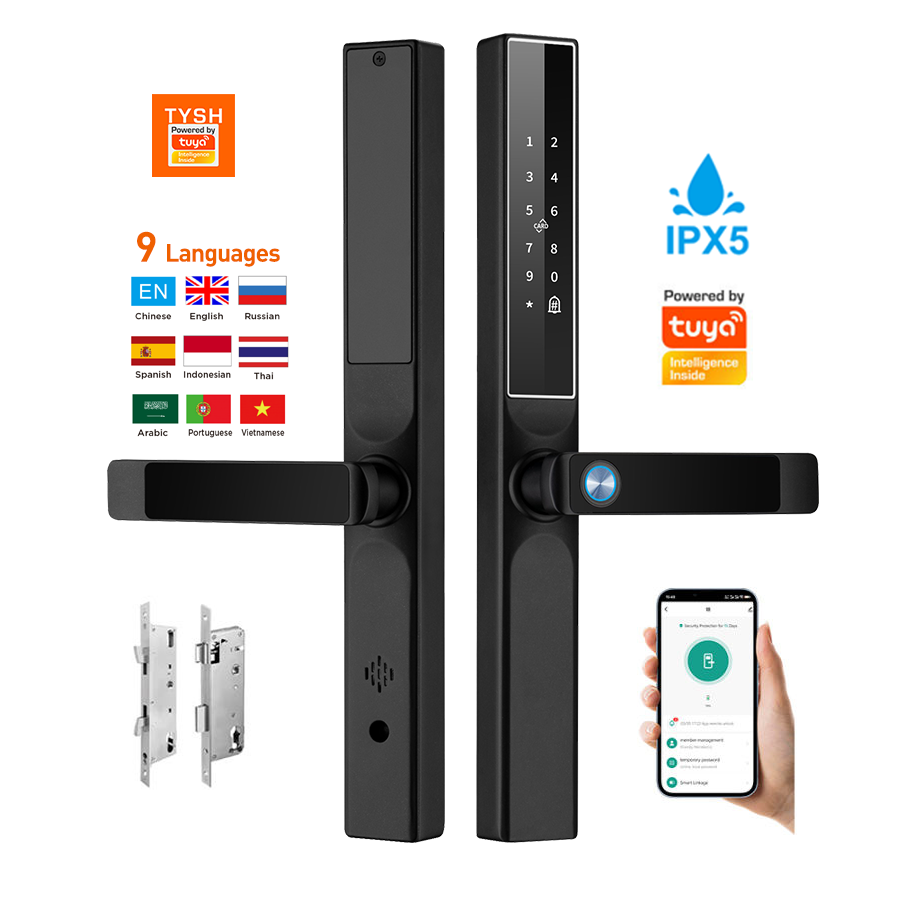Tuya App Fingerprint Door Lock - Home Security Key review and price