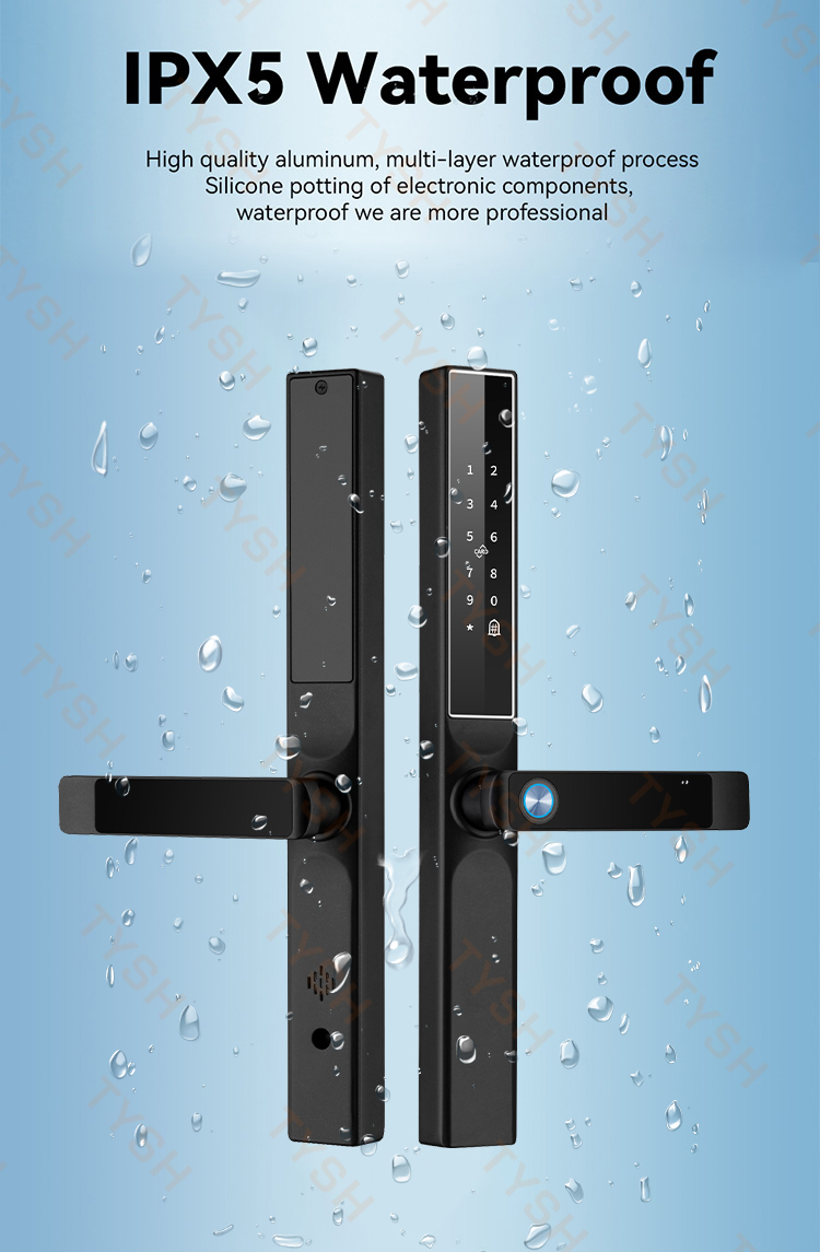Tuya App Fingerprint Door Lock - Home Security Key review and price