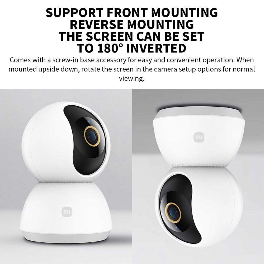 Xiaomi 360° Smart Home Securit - Xiaomi Home Security Camera 2K review and price