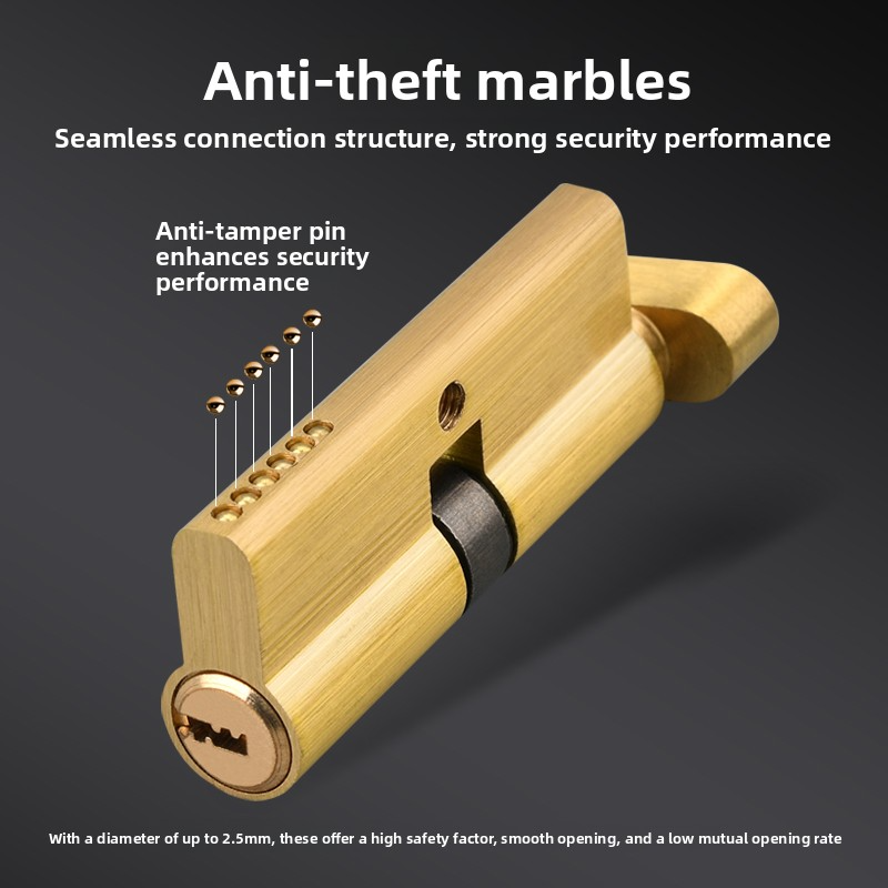 Door Cylinder Lock Biased 70mm - Home Security Key review and price