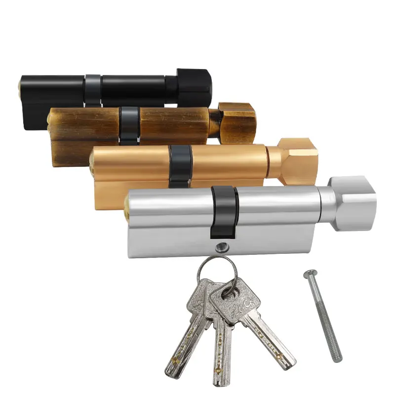 Door Cylinder Lock Biased 70mm - Home Security Key review and price