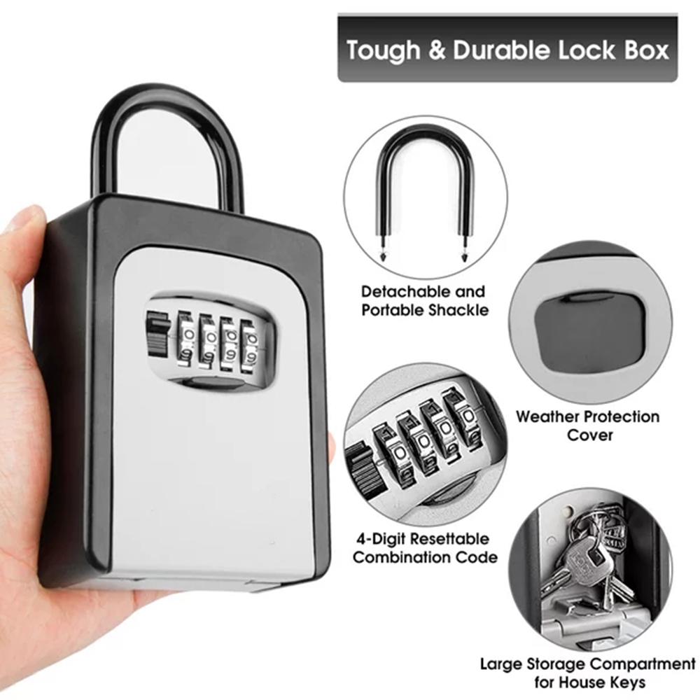 Wall-Mounted Key Storage Box P - Home Security Key review and price