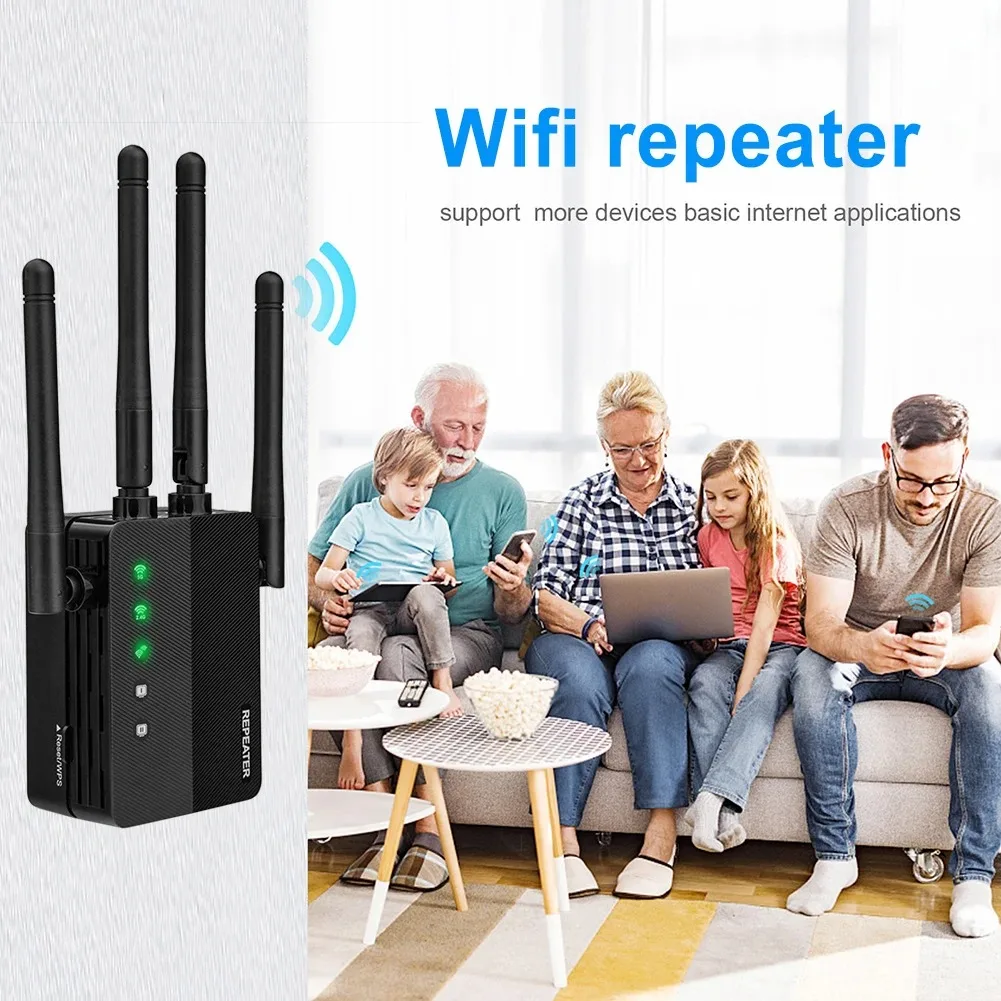 WiFi Extender Featuring 2.4/5. - Home Security And Internet review and price
