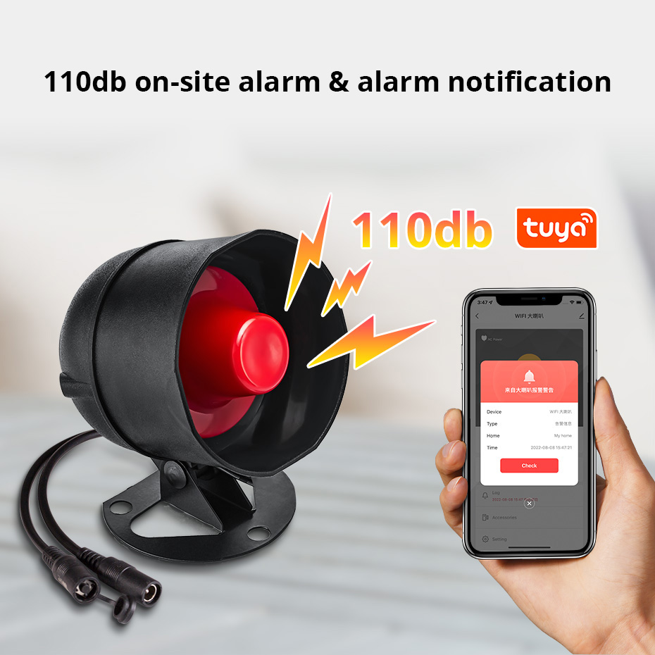 KERUI Tuya WIFI Loudly Speaker - Sim Gsm Alarm review and price