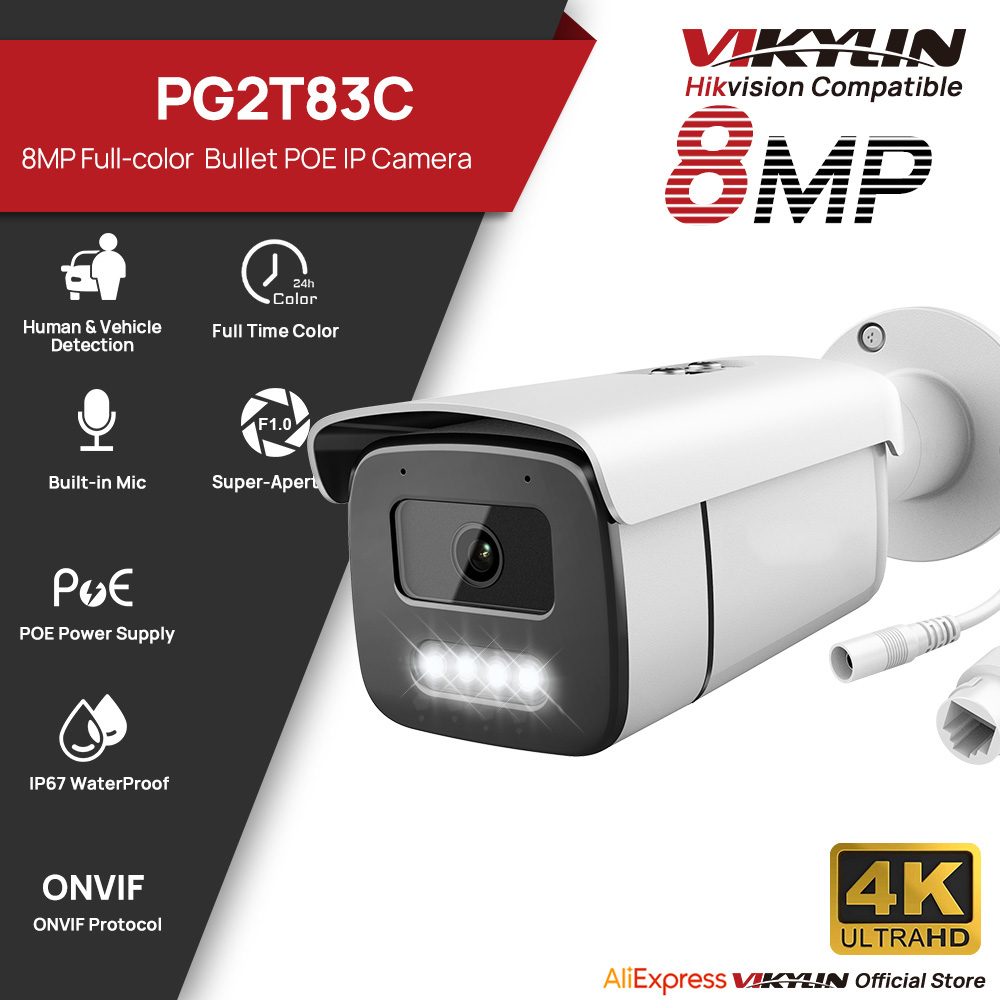 Vikylin 8MP Full Color Night V - Home Security Options review and price