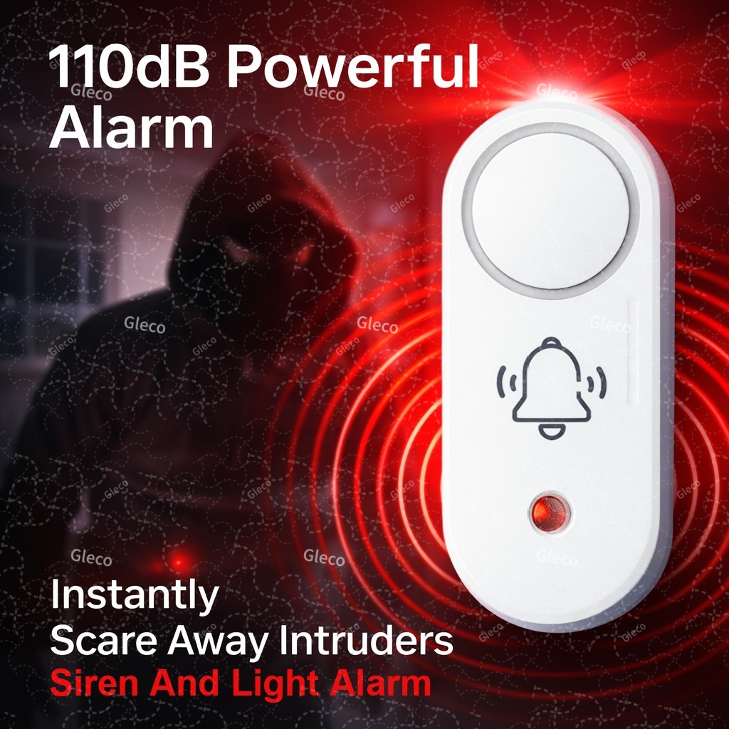 ZigBee Tuya Smart Siren Alarm  - Home Security Options review and price