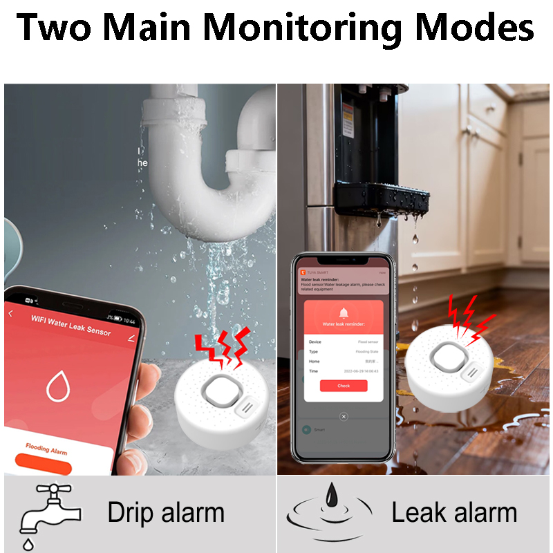 Smart Water Leak Detector Work - Home Security Options review and price