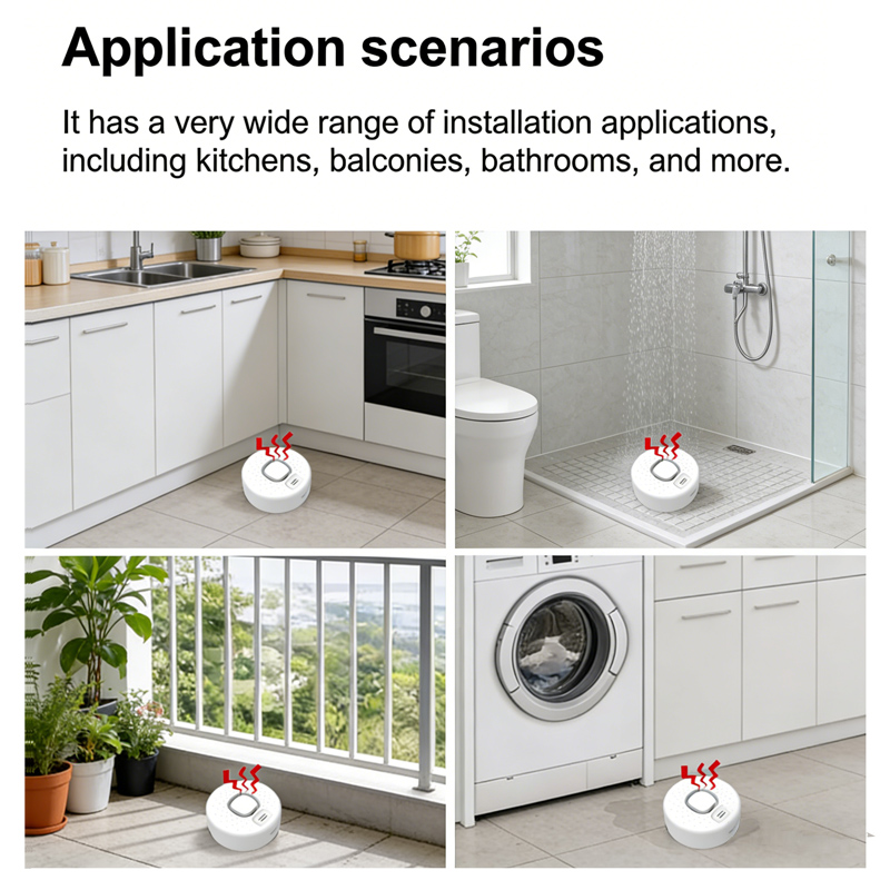 Smart Water Leak Detector Work - Home Security Options review and price