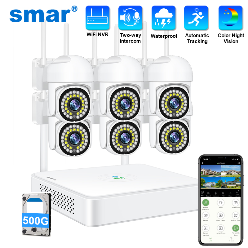 Smar 3MP Wireless CCTV Securit - Sim Gsm Alarm review and price