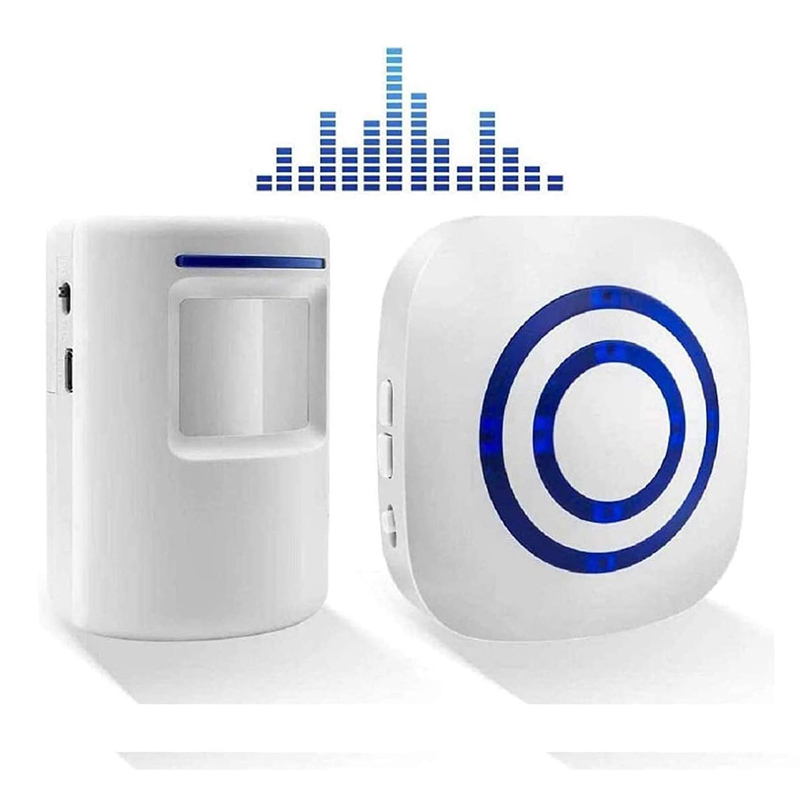 Wireless Motion Sensor Door Ch - Home Security Options review and price