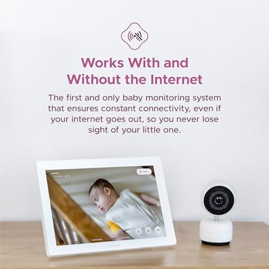 Smart Baby Monitor with 10 Tab - Home Security Options review and price