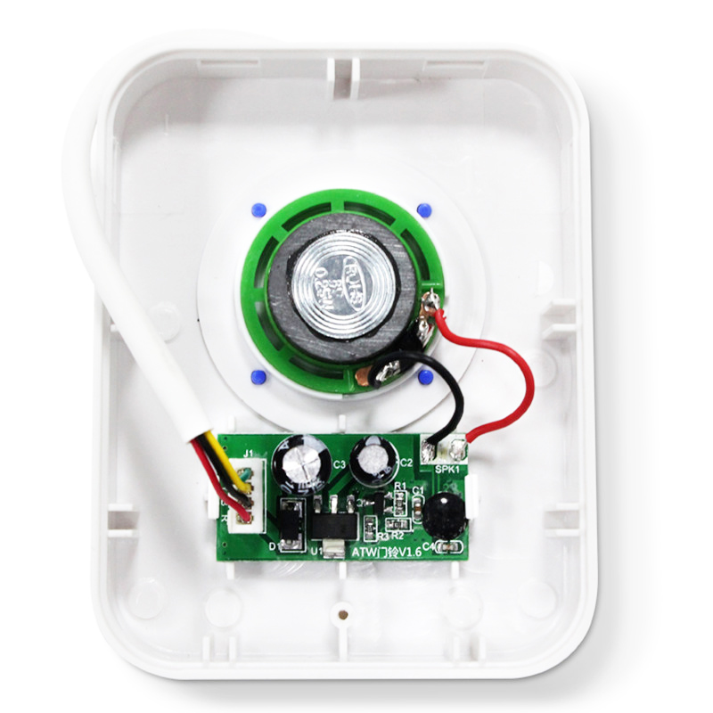 1Pc/Lot 4 Wires White Doorbell - Home Security Ring System review and price