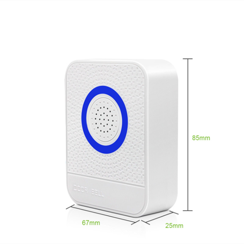 1Pc/Lot 4 Wires White Doorbell - Home Security Ring System review and price