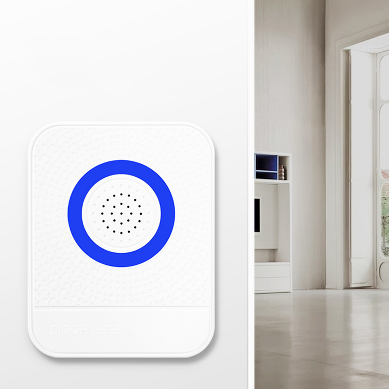 1Pc/Lot 4 Wires White Doorbell - Home Security Ring System review and price
