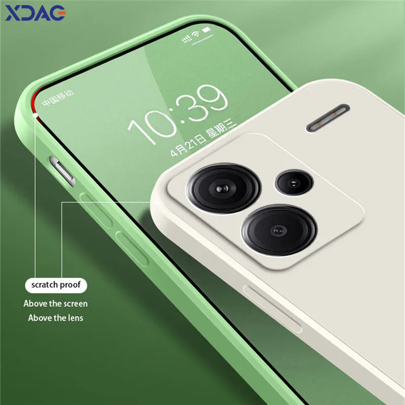 Square Liquid Silicone Phone C - Xiaomi Home Security 360 review and price