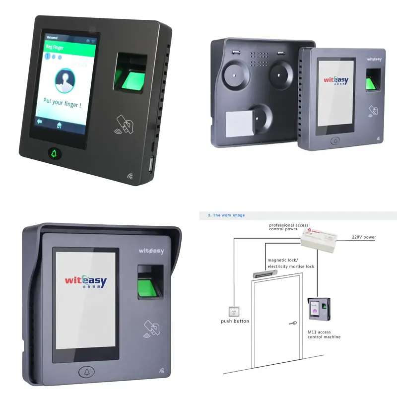 Wifi Camera Access Control 4.0 - Home Security Ring System review and price