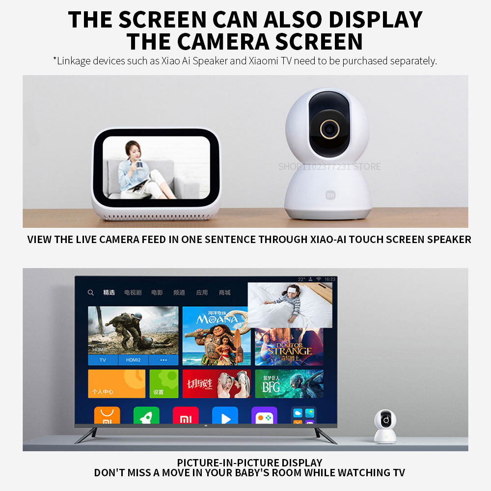 NEW Xiaomi Smart Home Security - Xiaomi Home Security Camera 2K review and price