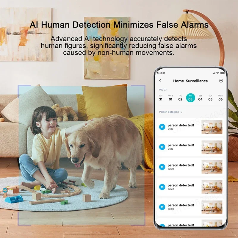 XIAOMI Wifi Camera PTZ 2K Home - Xiaomi Home Security Camera 2K review and price