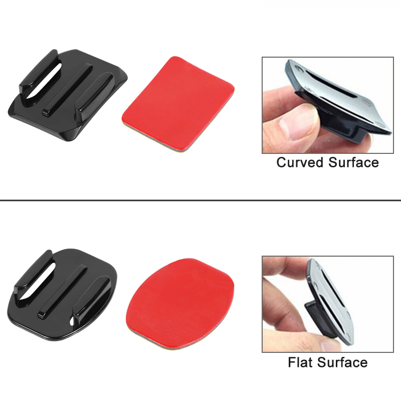Flat Curved Adhesive Mounts St - Xiaomi Home Security 360 review and price