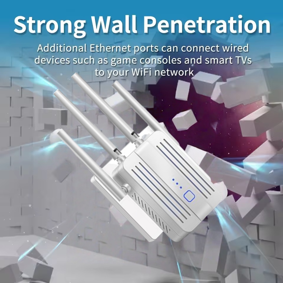 300Mbps 2.4G Wireless WiFi Rep - Home Security And Internet review and price