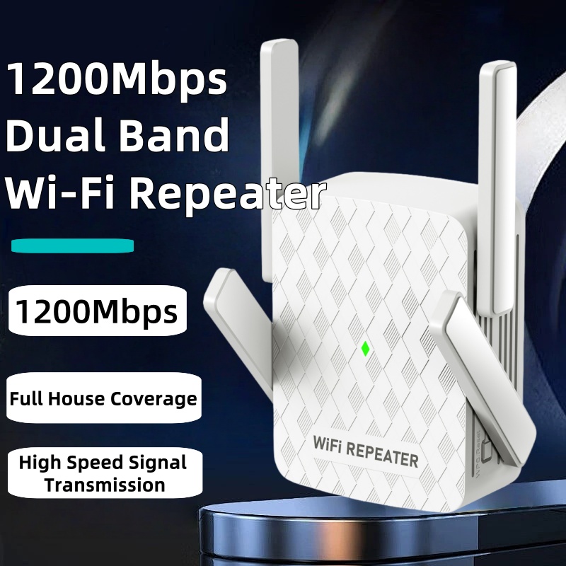 5Ghz WiFi Repeater 1200Mbps Ro - Home Security And Internet review and price