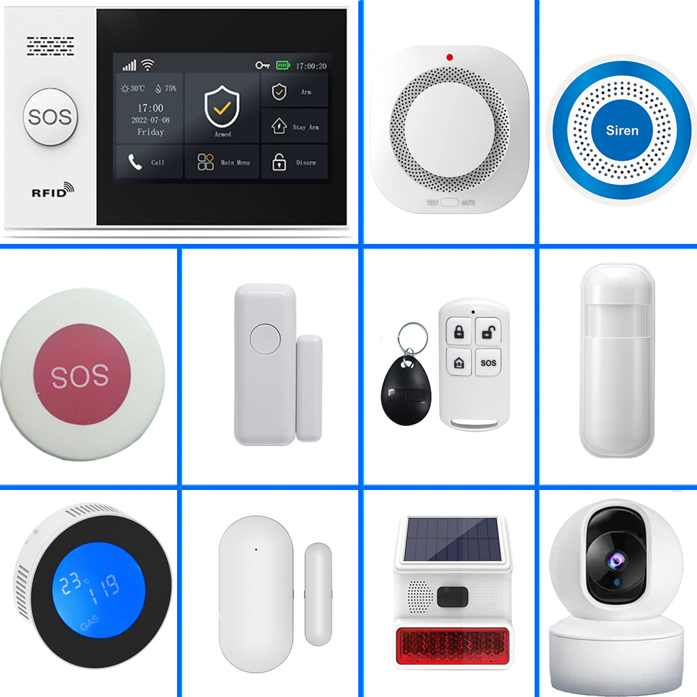 PGST 4G Tuya Smart Home Alarm  - Sim Gsm Alarm review and price