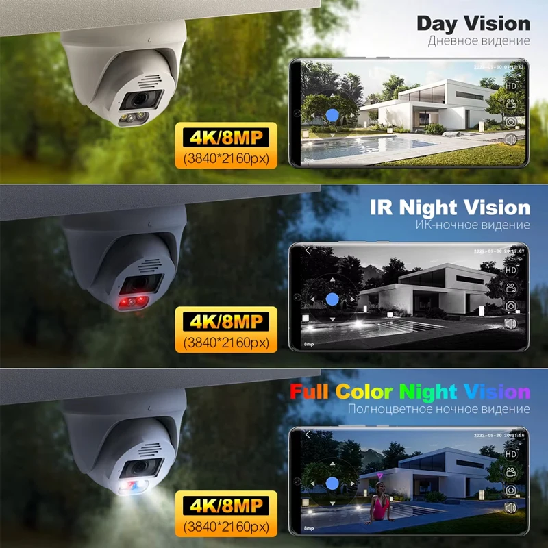 For Techage Home 8MP CCTV Secu - Home Security Options review and price